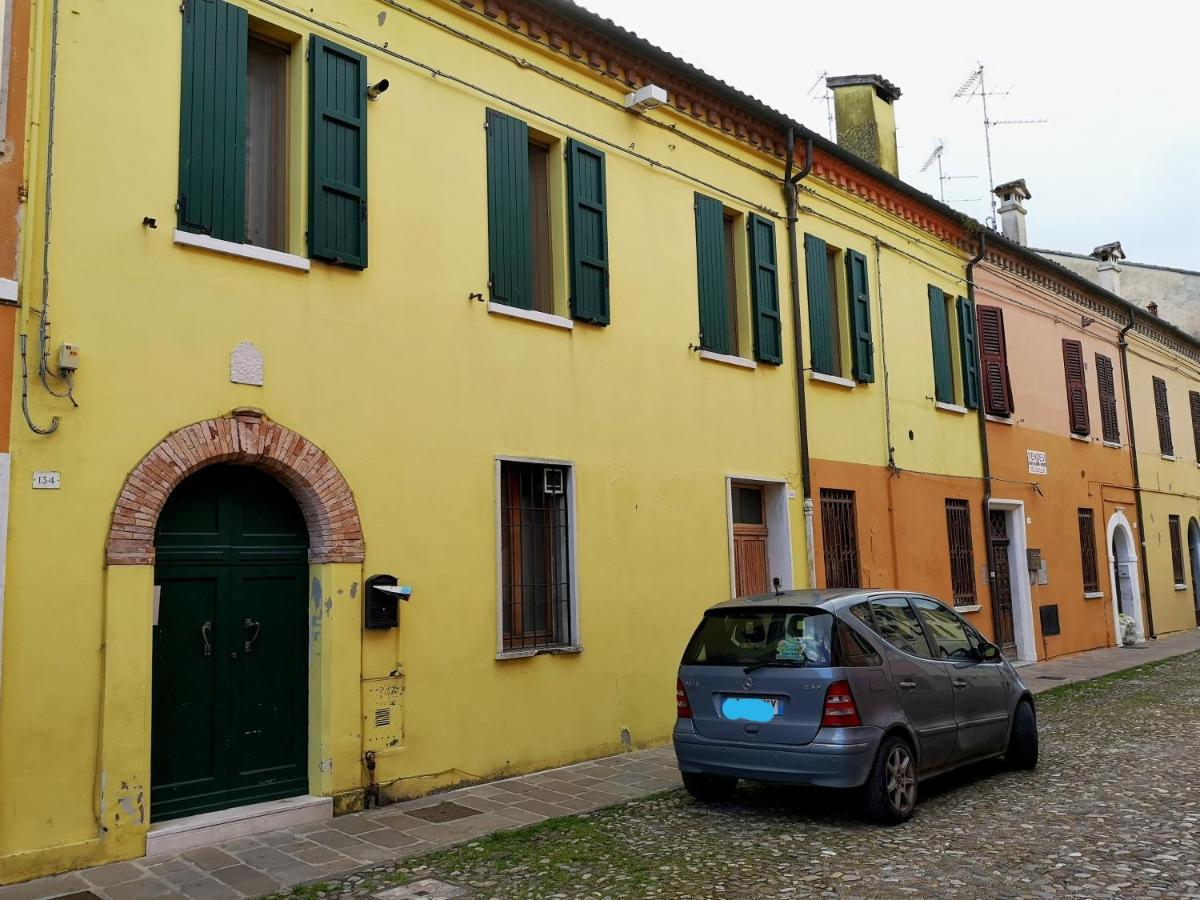 Residenza La Gallinella 코마키오 외부 사진