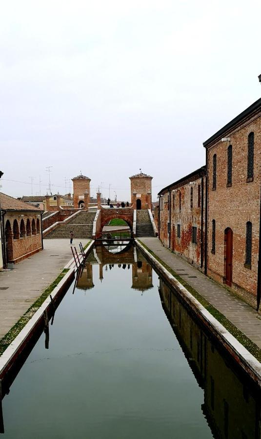 Residenza La Gallinella 코마키오 외부 사진